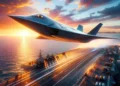 Cazabombardero furtivo JH-XX de China atacará desde portaaviones