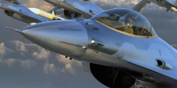 Ucrania espera F-16 daneses este verano y F-16 noruegos este otoño