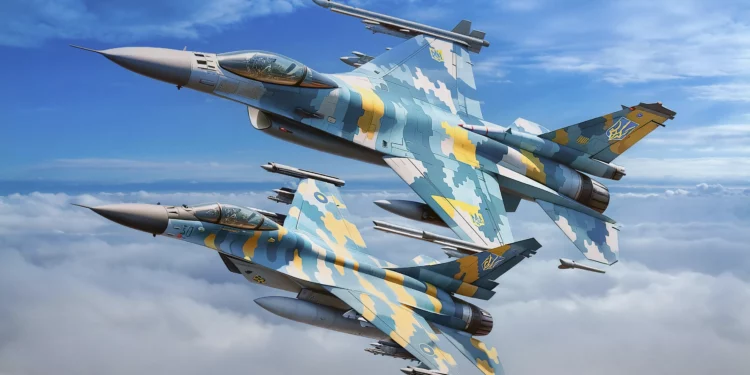 F-16 ucranianos
