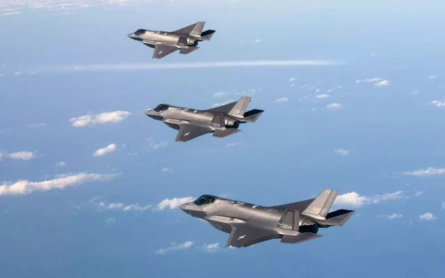 El cielo de la OTAN se militariza: Holanda despliega sus F-35
