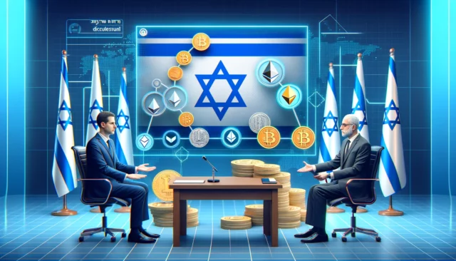 Nuevo procedimiento de divulgación para criptomonedas en Israel