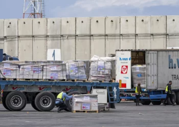 Israel reabrió cruce de Kerem Shalom con Gaza para la ayuda