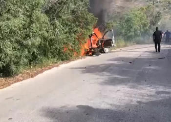 Ataque israelí mata a cuatro miembros de Hezbolá en Líbano