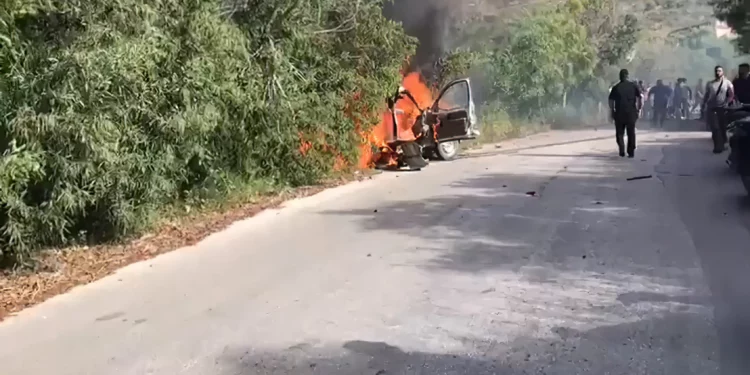 Ataque Israelí Mata A Cuatro Miembros De Hezbolá En Líbano 7735