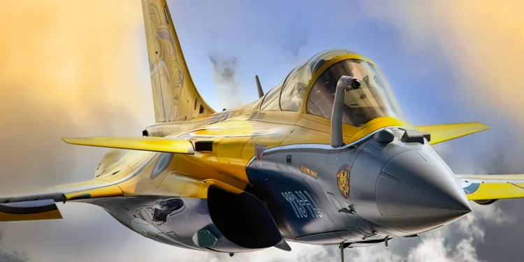 Dassault Rafale: caza francés que puede enfrentar a los F-22