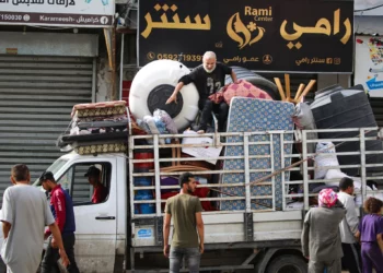 FDI pide a gazatíes que abandonen otros barrios de Rafah