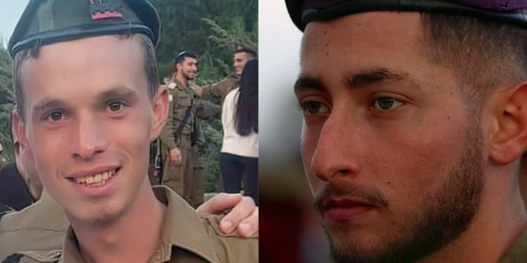 Dos soldados israelíes mueren en combates en Gaza