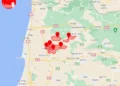 Defensas aéreas de Israel derriban dron lanzado desde Líbano