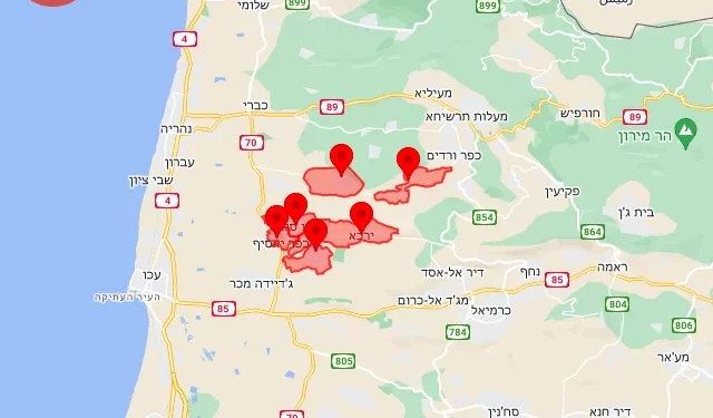 Defensas aéreas de Israel derriban dron lanzado desde Líbano