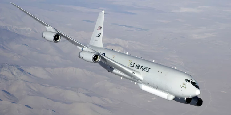 E-8C JSTARS: Sistema conjunto de radar de vigilancia y ataque