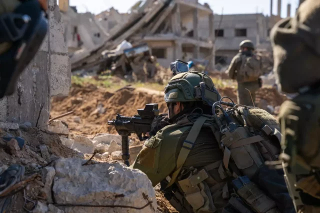 El ejército israelí amplía su control operativo en Jabaliya