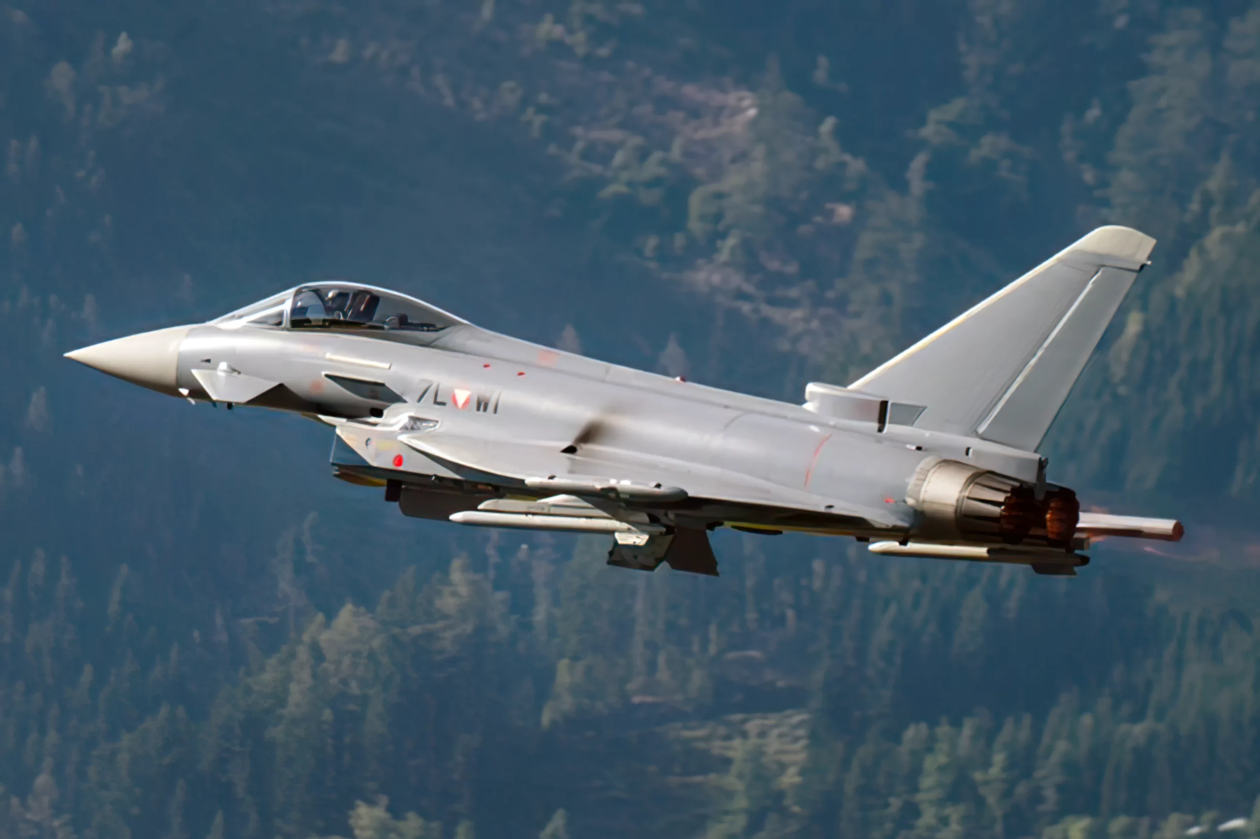 Por qué el Eurofighter Typhoon es el caza deseado