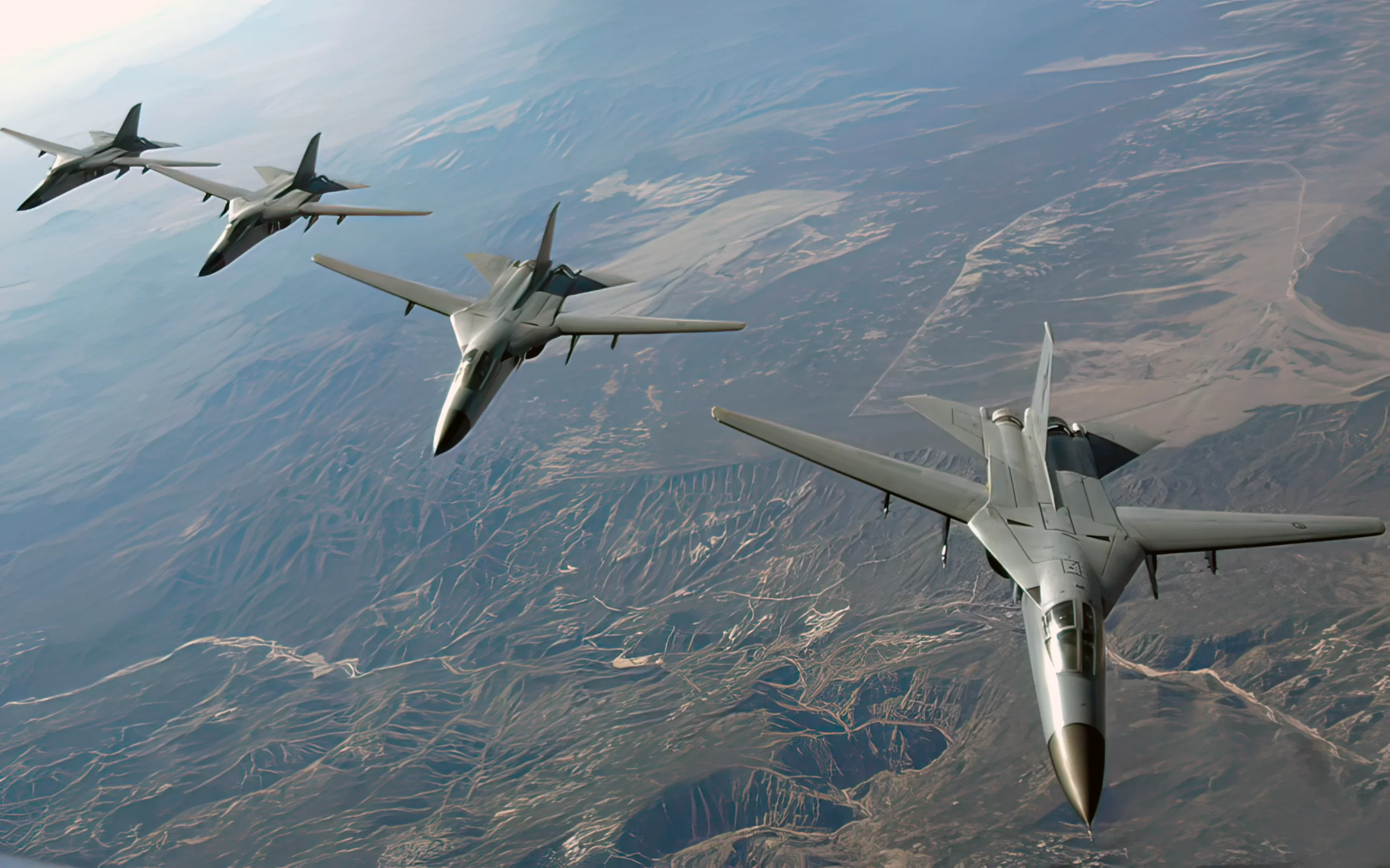 F-111 Aardvark: El imparable caza de ataque de Estados Unidos