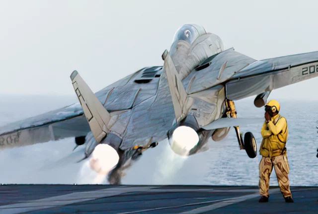 Las 5 principales misiones históricas del Grumman F-14 Tomcat