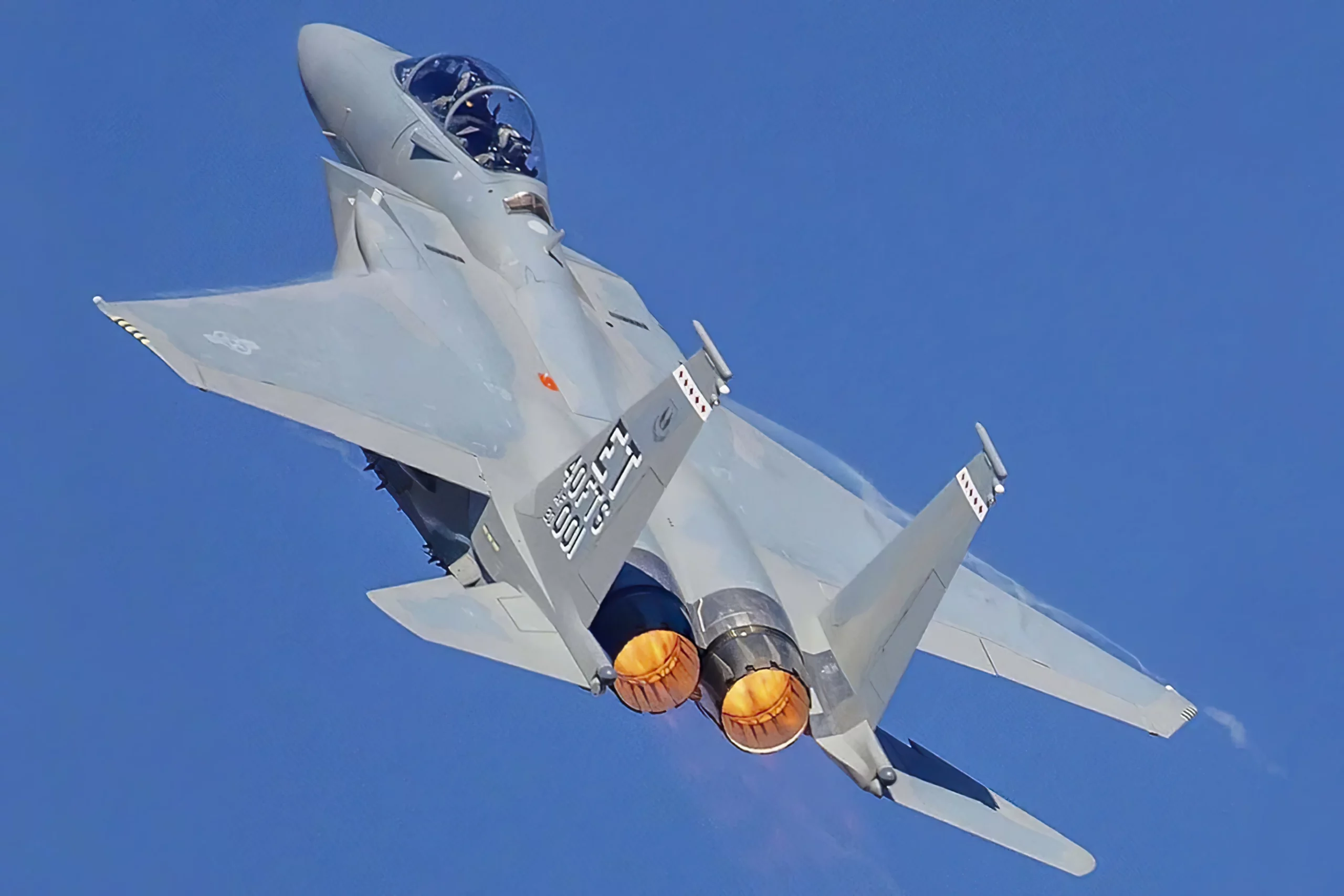 El F-15EX de Boeing: No es un caza F-15 más