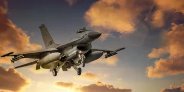 El punto débil del caza F-16 de la Fuerza Aérea de EE. UU.
