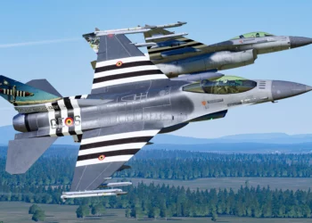 La Fuerza Aérea Ucraniana recibe 30 F-16 de Bélgica