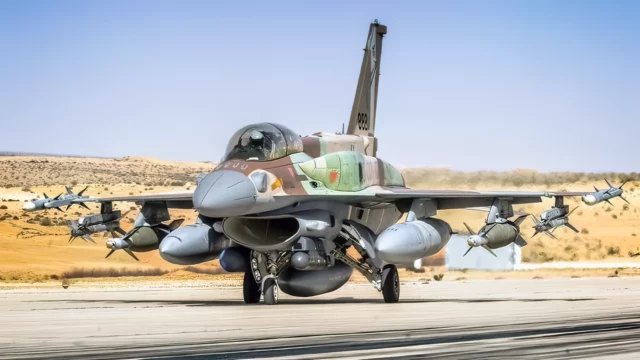 Retiro del último F-16C de la Fuerza Aérea israelí después de 35 años