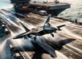F-22 Sea Raptor: caza furtivo para portaaviones de EE. UU.