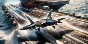 F-22 Sea Raptor: caza furtivo para portaaviones de EE. UU.