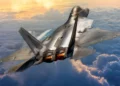 Capacidades estratégicas del F-22 Raptor en el combate aéreo