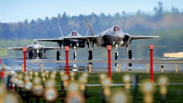 Bélgica prepara el primer F-35A para su vuelo inaugural