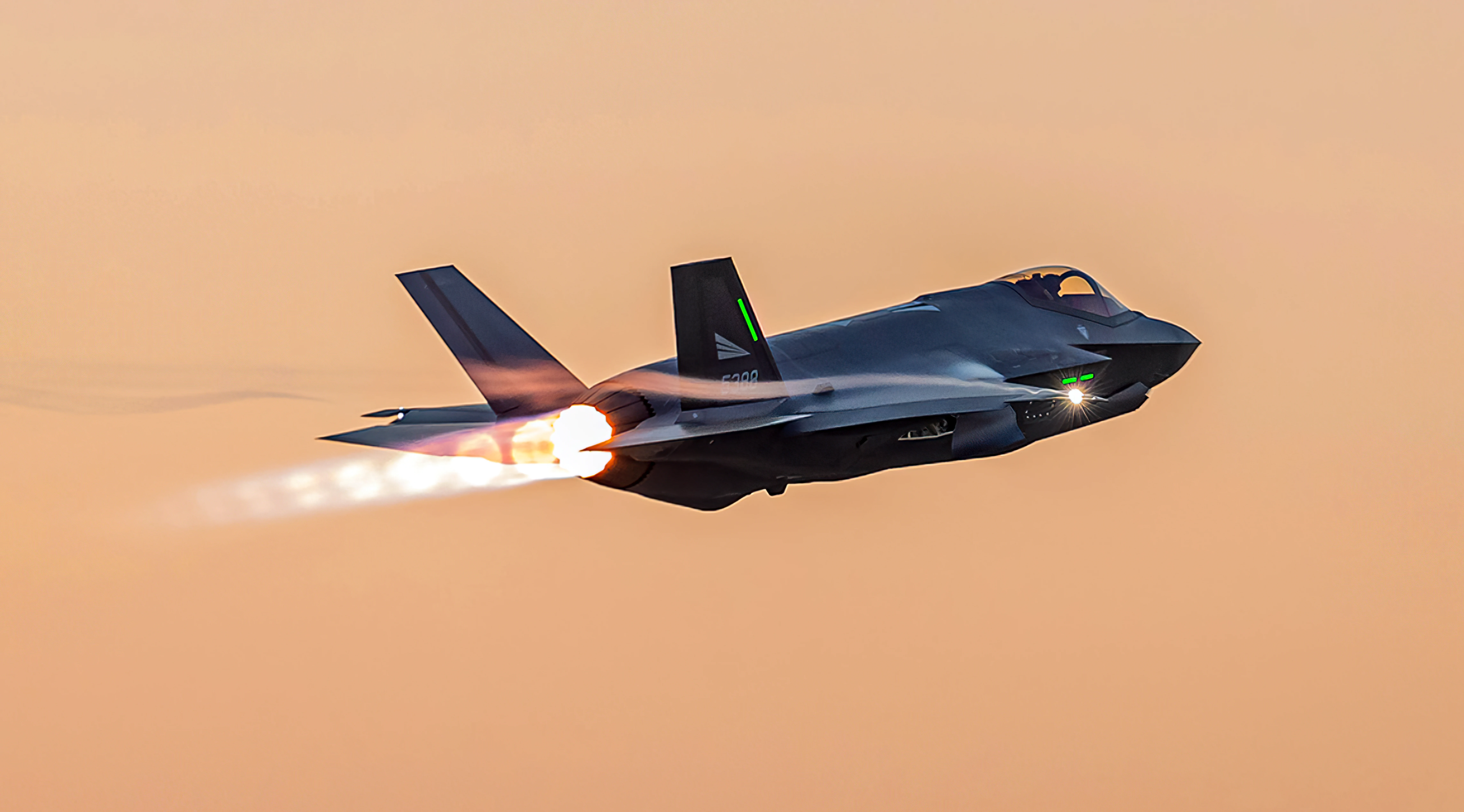 Las cinco mejores fuerzas aéreas equipadas con el caza F-35