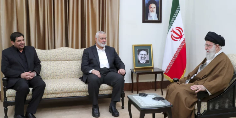 Jamenei de Irán al jefe de Hamás: Israel “algún día será eliminado”