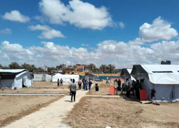 Israel coordina nuevo hospital de campaña en la Franja de Gaza