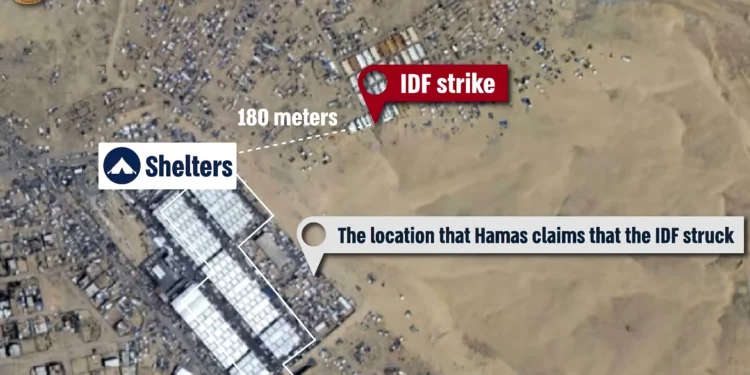 El ataque israelí en Rafah no fue en la zona segura