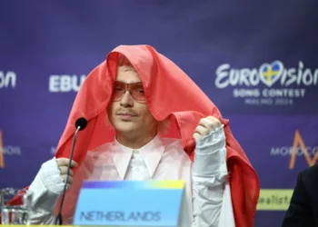 Expulsado de Eurovisión el participante holandés tras “incidente”