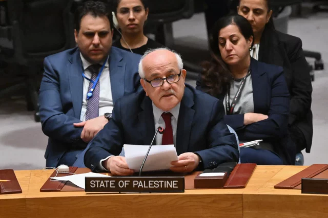 Asamblea General de la ONU votará medida en respaldo de un Estado palestino