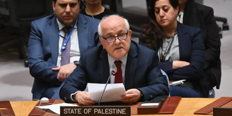 Asamblea General de la ONU votará medida en respaldo de un Estado palestino