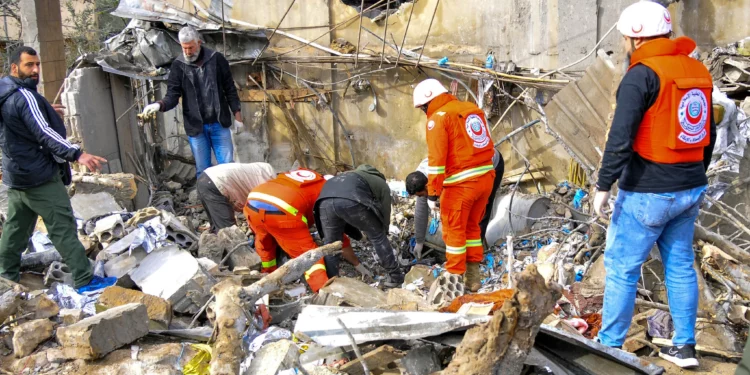 HRW investiga ataque israelí en Líbano que mató a siete trabajadores humanitarios