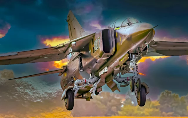 El caza ruso MiG-23 Flogger fue un desastre histórico