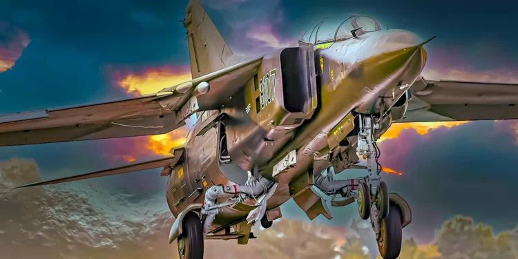 El caza ruso MiG-23 Flogger fue un desastre histórico