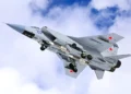 MiG-31 Foxhound ruso: Construido para cazar al SR-71 Blackbird