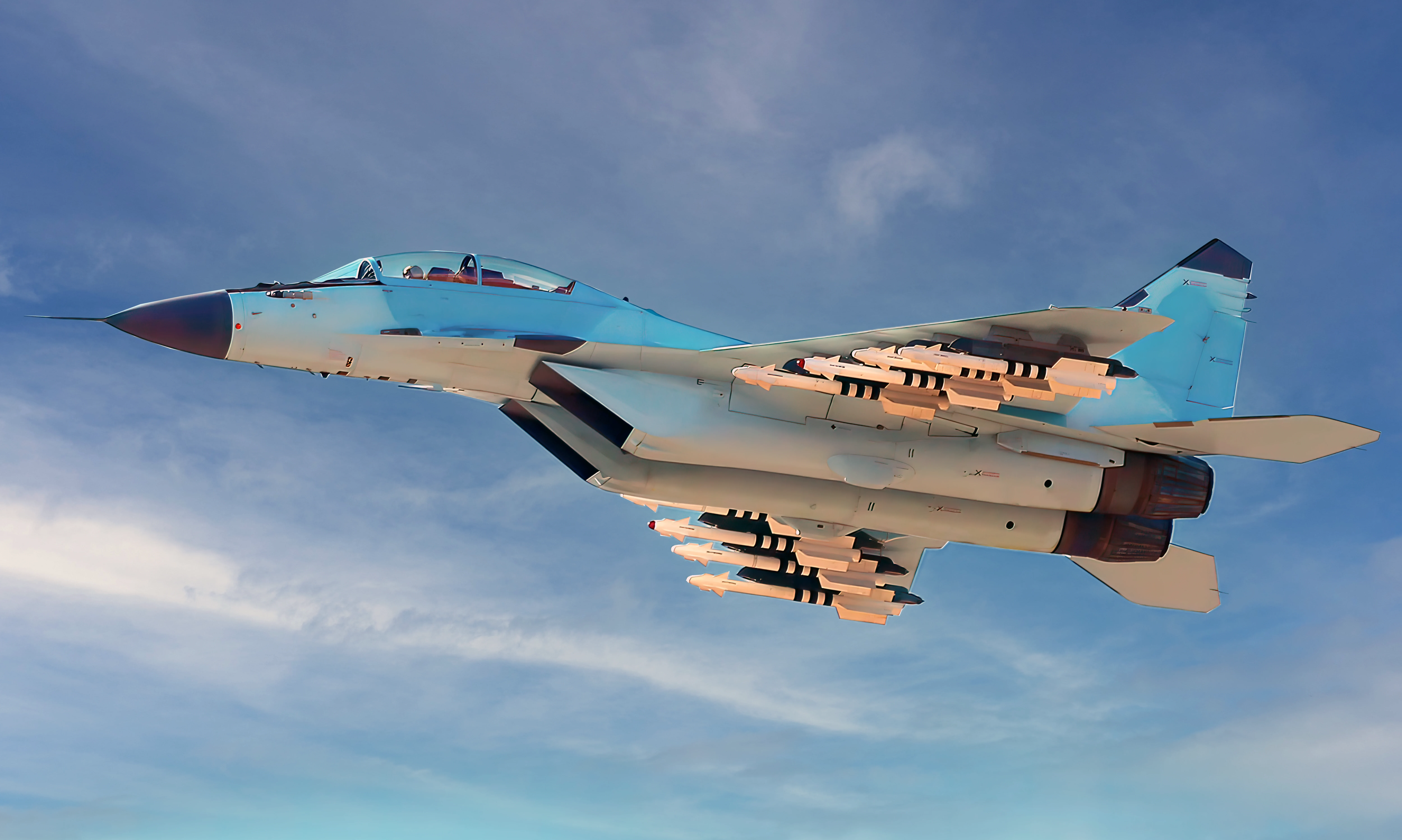 El caza ruso MiG-35 está condenado al fracaso