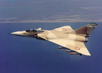 Dassault Mirage 4000: El caza futurista que Francia casi vuela