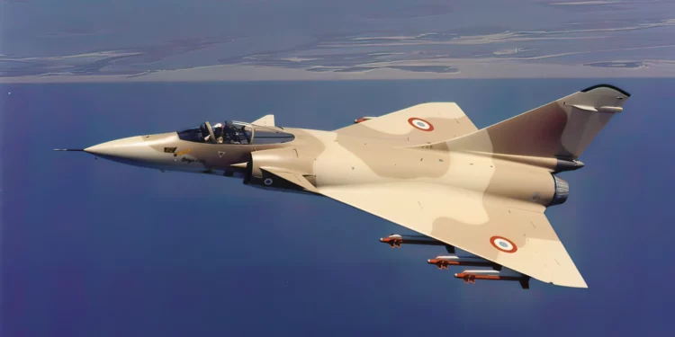 Dassault Mirage 4000: El caza futurista que Francia casi vuela