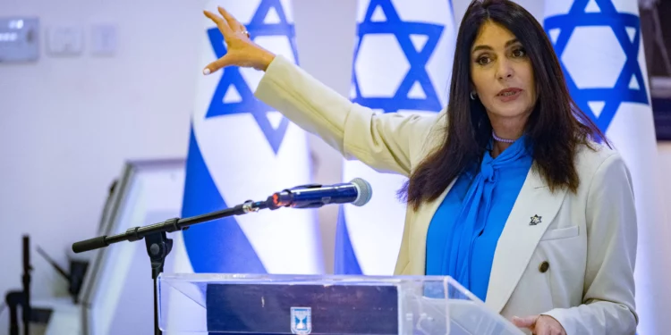 Miri Regev confirma que Israel atacó a Irán en represalia