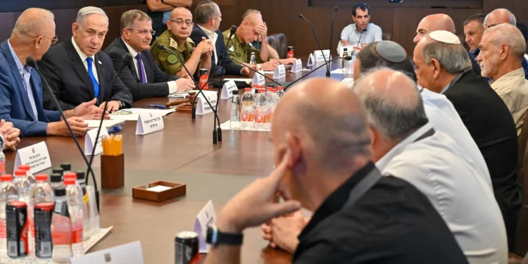 Netanyahu promete restablecer la seguridad en la frontera norte