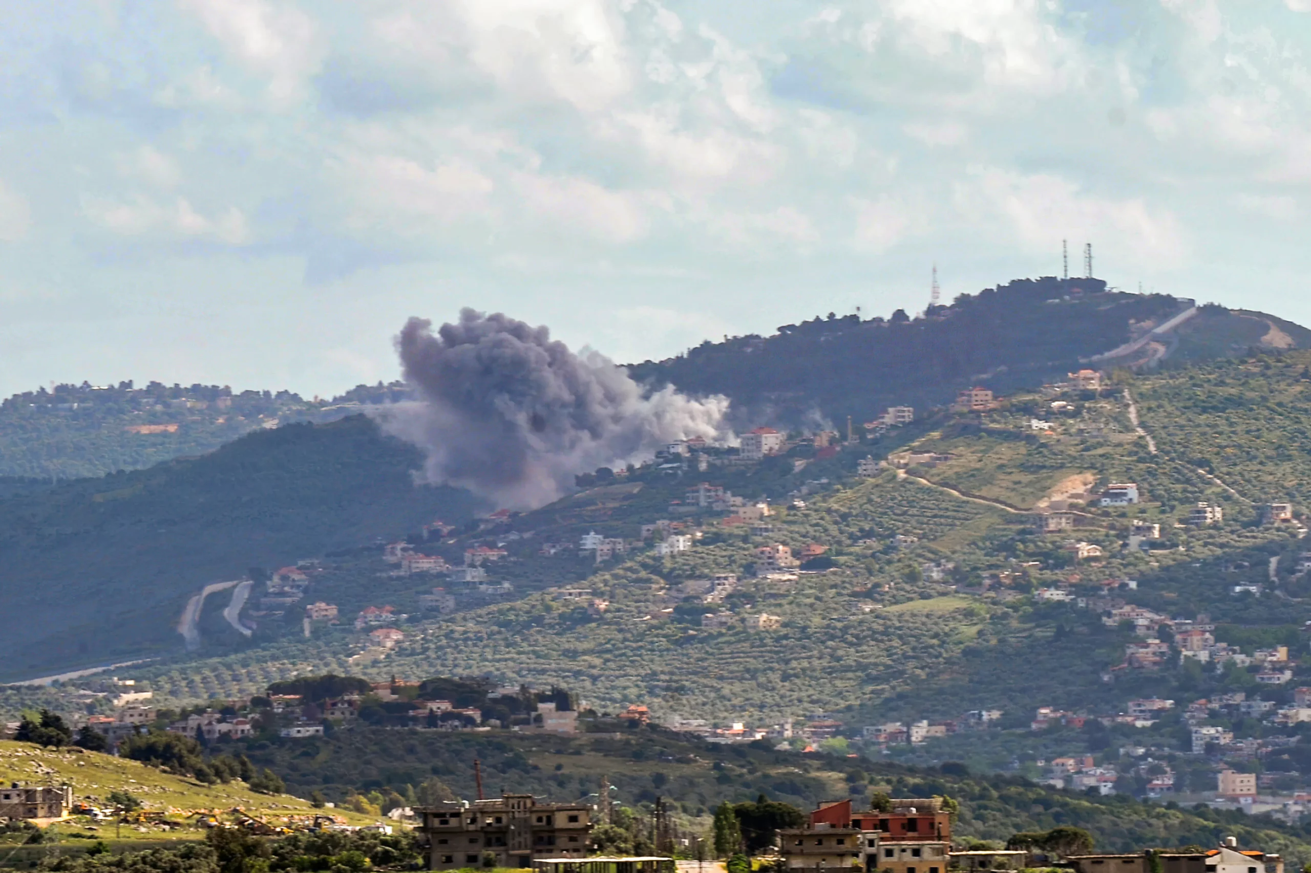 Cohetes y drones desde el Líbano contra el norte de Israel