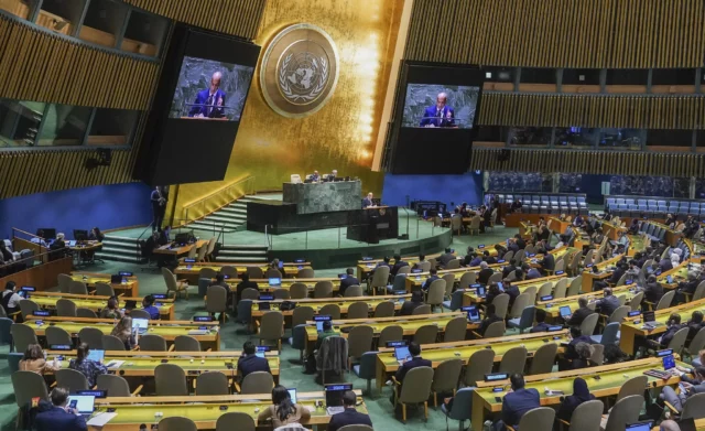 La ONU otorga a la Autoridad Palestina poderes de un Estado miembro