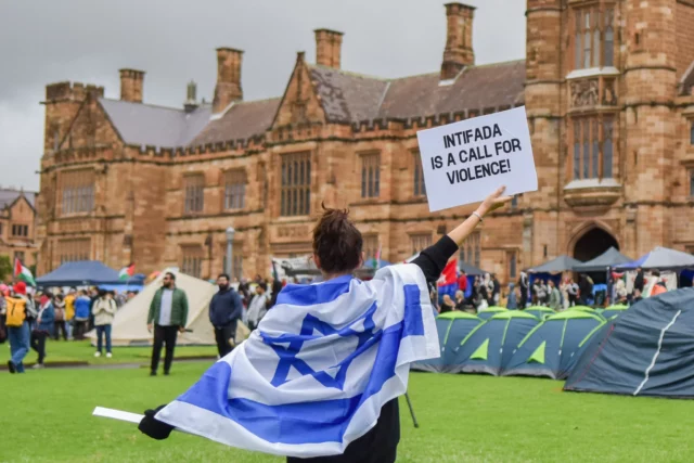 Comunidad judía de Australia rechaza reconocimiento de Estado palestino