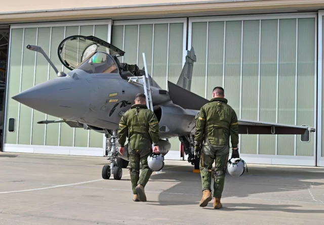 Croacia refuerza su fuerza aérea con nuevos Dassault Rafale