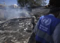 FDI ataca sala de comando de Hamás en escuela de la UNRWA en Gaza