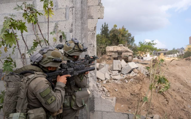 Tropas israelíes en Gaza no celebran el Día de la Independencia