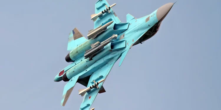 Rusia apuesta fuerte por el cazabombardero Su-34 Fullback