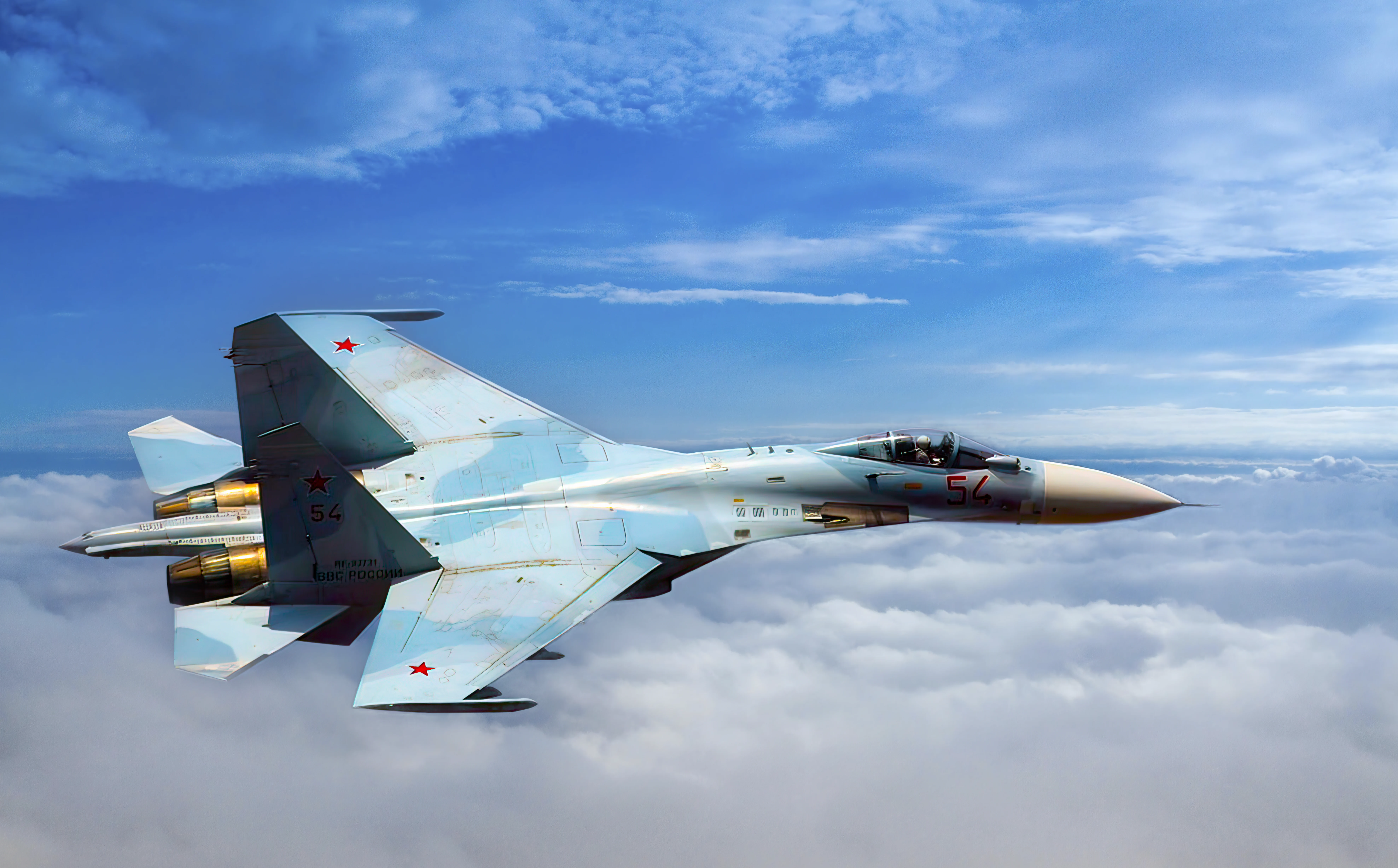 Situación del Su-35 Flanker de Rusia: De mal en peor